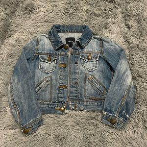 Baby Girl or Boy Butter Soft Denim Jacket XS